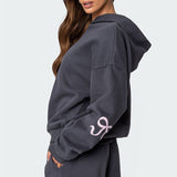 Oversize Damen Jogginganzug – Bequemes Zweiteiler Set