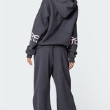 Oversize Damen Jogginganzug – Bequemes Zweiteiler Set