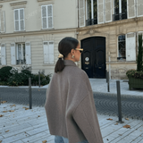 Cropped Wolljacke mit Knopfleiste – Zeitlos, Parisian & Herbstready