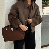 Sophie | Zeitloser Georga Wintermantel Zendoo.de