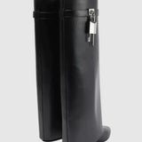 Sophie | Hochwertige Hilary-Stiefel aus Schwarzem Rindsleder – Eleganz und Qualität Zendoo.de