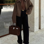 Sophie | Zeitloser Georga Wintermantel Zendoo.de