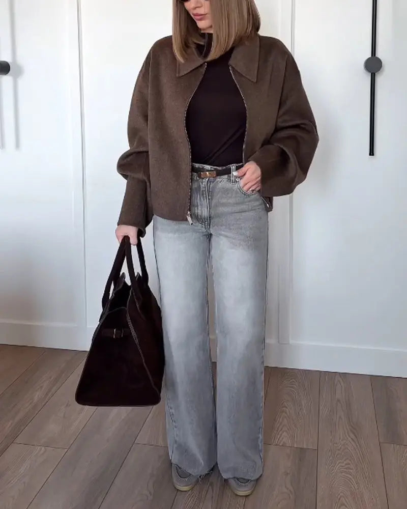 Sophie | Zeitloser Georga Wintermantel Zendoo.de