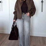 Sophie | Zeitloser Georga Wintermantel Zendoo.de