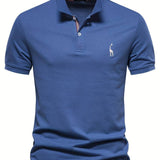 Noah | Slim Fit Klassisches Poloshirt mit sportlichem Kragen-Detail