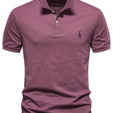 Noah | Slim Fit Klassisches Poloshirt mit sportlichem Kragen-Detail