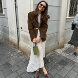 Eleganter Oversize-Blazer für Damen – Stilvoller Begleiter für Business & Freizeit