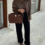 Sophie | Zeitloser Georga Wintermantel Zendoo.de