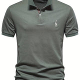Noah | Slim Fit Klassisches Poloshirt mit sportlichem Kragen-Detail