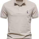 Noah | Slim Fit Klassisches Poloshirt mit sportlichem Kragen-Detail
