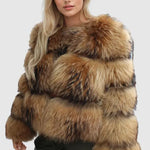Dacy | Stilvoller Kunstfell-Jacke Zendoo.de