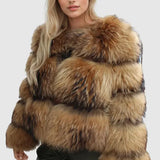 Dacy | Stilvoller Kunstfell-Jacke Zendoo.de