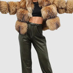 Dacy | Stilvoller Kunstfell-Jacke Zendoo.de