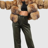 Dacy | Stilvoller Kunstfell-Jacke Zendoo.de