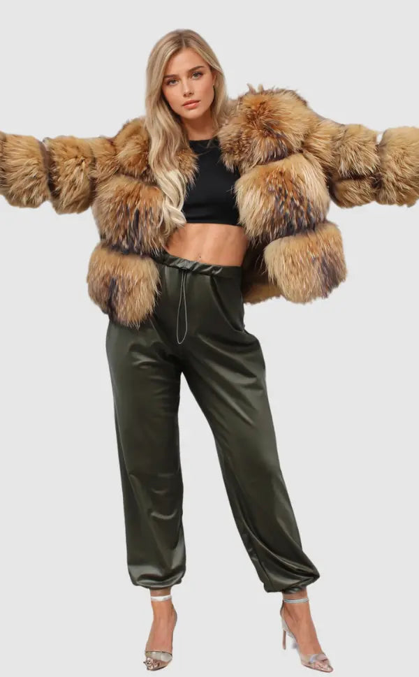 Dacy | Stilvoller Kunstfell-Jacke Zendoo.de