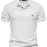 Noah | Slim Fit Klassisches Poloshirt mit sportlichem Kragen-Detail