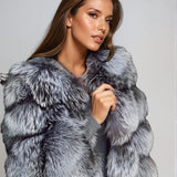 Dacy | Stilvoller Kunstfell-Jacke Zendoo.de