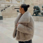 Macy | Luxuriöse Kunstfell-Jacke – Stilvoll, Kuschelig und Zeitlos Zendoo.de