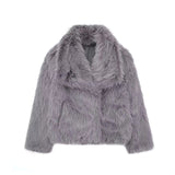 Macy | Luxuriöse Kunstfell-Jacke – Stilvoll, Kuschelig und Zeitlos Zendoo.de