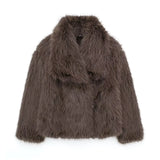 Macy | Luxuriöse Kunstfell-Jacke – Stilvoll, Kuschelig und Zeitlos Zendoo.de
