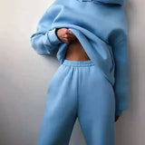 Elly | Kapuzenpulli und Jogginghosen Set für Damen Zendoo.de