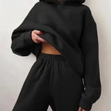 Elly | Kapuzenpulli und Jogginghosen Set für Damen Zendoo.de