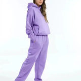 Elly | Kapuzenpulli und Jogginghosen Set für Damen Zendoo.de