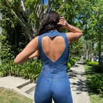 Emmie | Denim Jumpsuit Zendoo.de