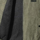 Leopold | Warme Sherpa Jacke