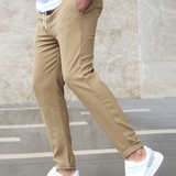 Atlden | Slim Fit Joggerhose mit Tunnelzug