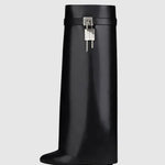 Sophie | Hochwertige Hilary-Stiefel aus Schwarzem Rindsleder – Eleganz und Qualität Zendoo.de