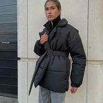 Senna | Pufferjacke - Mit Gürtel Zendoo.de