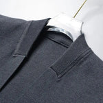 Maria | Klassische Damen-Strickjacke mit Knopfleiste Zendoo.de