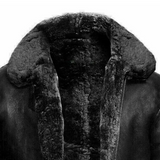 Noah | Luxuriöse Shearling-Lederjacke
