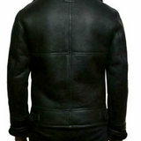 Noah | Luxuriöse Shearling-Lederjacke