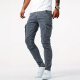 Robin | Stylische Cargo-Skinny-Jeans für Herren