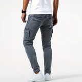 Robin | Stylische Cargo-Skinny-Jeans für Herren