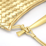 Clio | Tasche aus geflochtenem Kunstleder