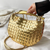 Clio | Tasche aus geflochtenem Kunstleder