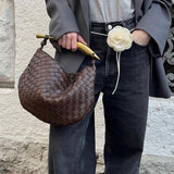 Clio | Tasche aus geflochtenem Kunstleder