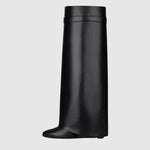 Sophie | Hochwertige Hilary-Stiefel aus Schwarzem Rindsleder – Eleganz und Qualität Zendoo.de
