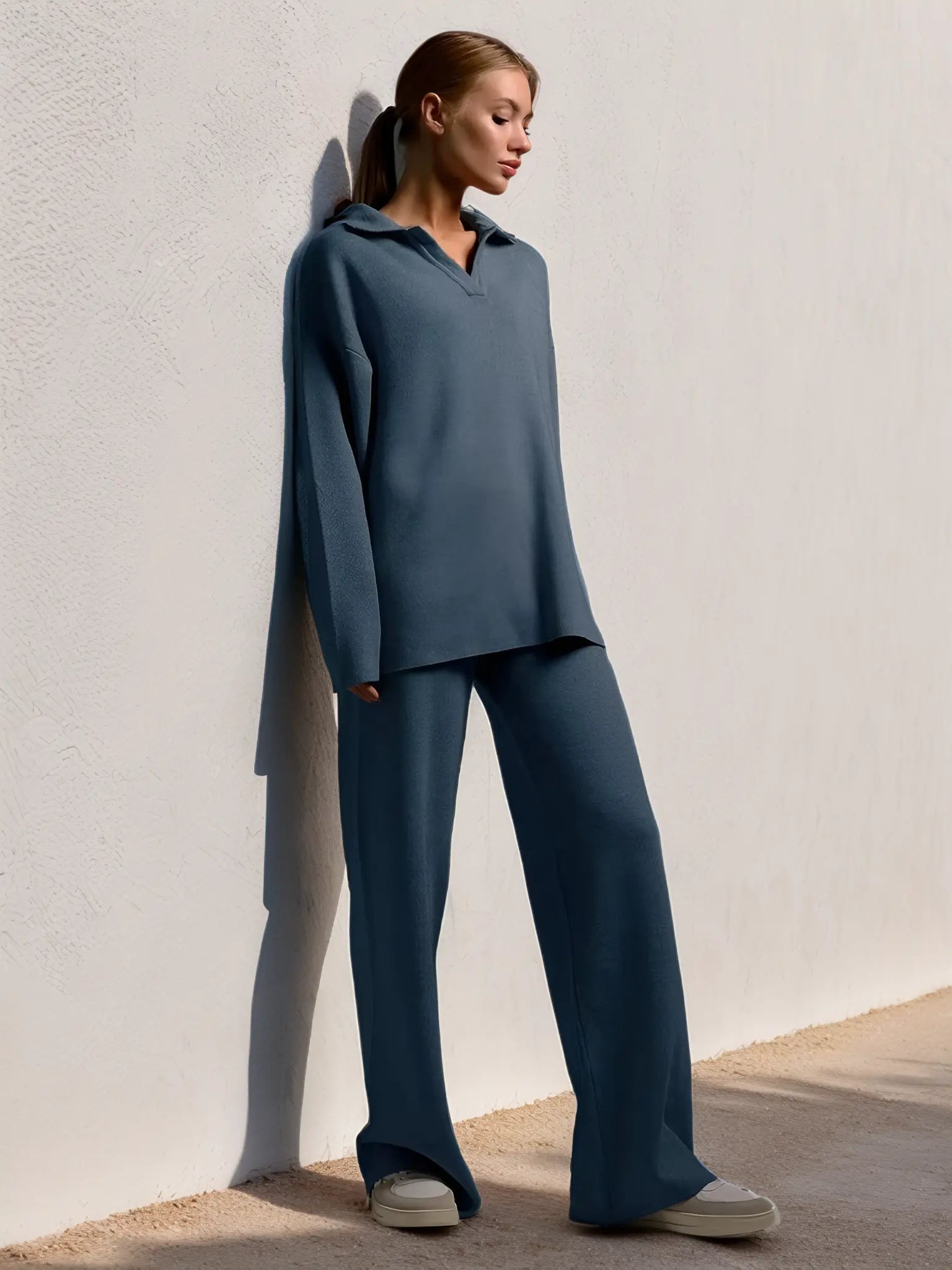 Sienna | Weiches Cozy Zweiteiler Zendoo.de