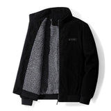 Leopold | Warme Sherpa Jacke