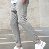 Atlden | Slim Fit Joggerhose mit Tunnelzug