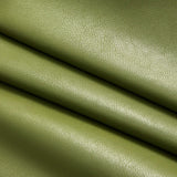 Mila | Grüne Jacke aus Kunstleder