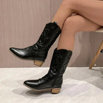 Geneva | Elegante Cowboy-Stiefel aus Metall Zendoo.de