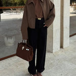 Sophie | Zeitloser Georga Wintermantel Zendoo.de