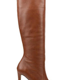 Valentina | Elegante Damen Stiefel aus Wildleder mit High Heel