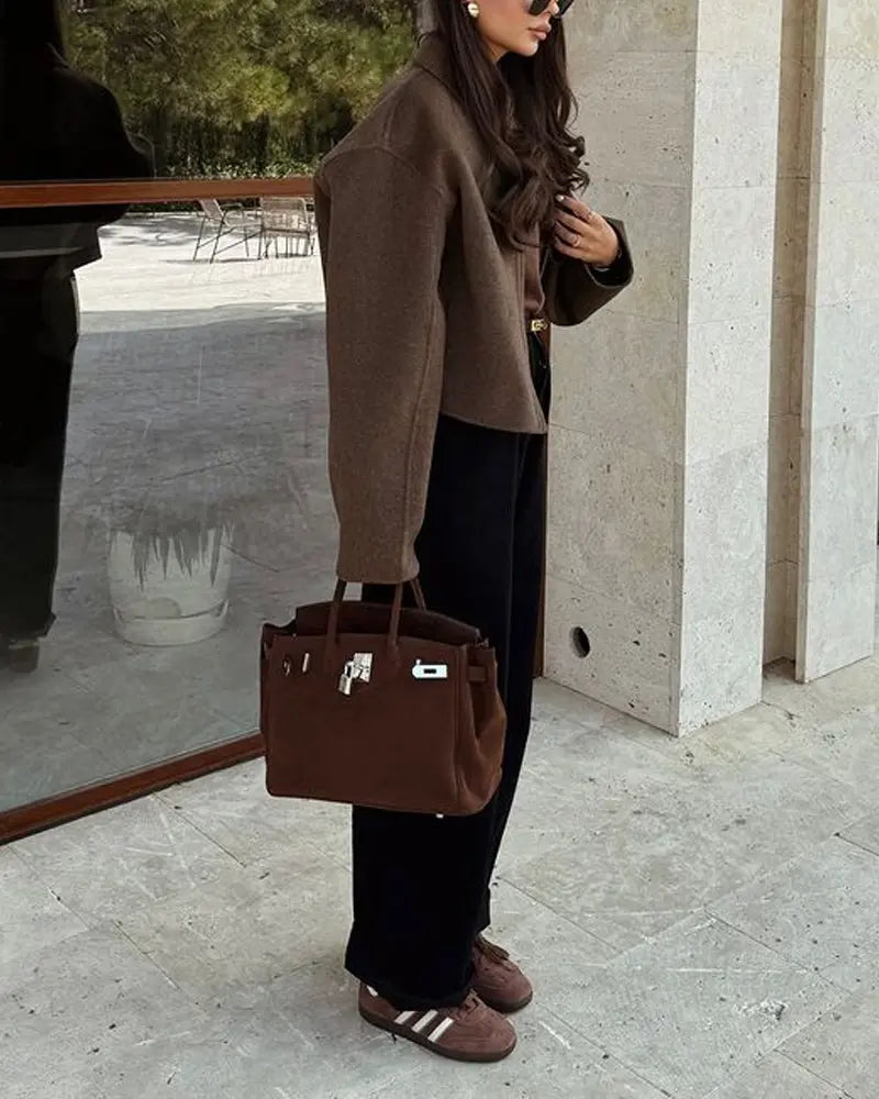 Sophie | Zeitloser Georga Wintermantel Zendoo.de