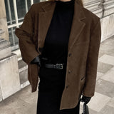 Eleganter Oversize-Blazer für Damen – Stilvoller Begleiter für Business & Freizeit